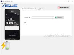 This software is dedicated to asus phones to write to it new firmware by fastboot mode. Download Asus Zenfone Flash Tool All Versions