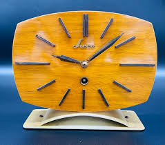 Ddr Kaminuhr Buffet Clock Of The Veb