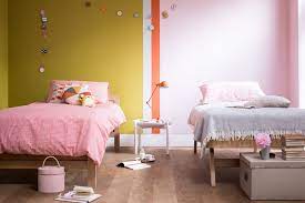 4 girls bedroom ideas colours dulux