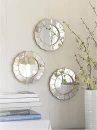 Starburst Small Decorative Wall Mirrors