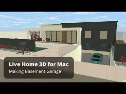 Making Basement Garage Live Home 3d