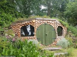 Hobbit House In The Garden