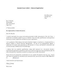 Templates Of Cover Letters For Cv Application Cover Letter Template