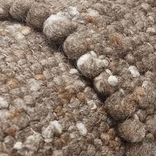 uuio onn felted wool rug multi brown uuio