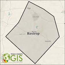 bastrop county gis shapefile and