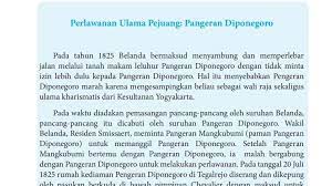 Kunci Jawaban Bahasa Indonesia Kelas 8 Halaman 140, Struktur Teks  Perlawanan Ulama Pejuang - Tribunpadang.com gambar png