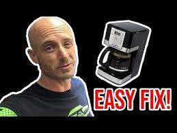 how to fix a coffee maker that won t