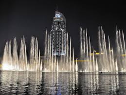Dubai, united arab emirates 115648. The Dubai Fountain At Dubai Mall Show Timing Open Hours Tourist Spots