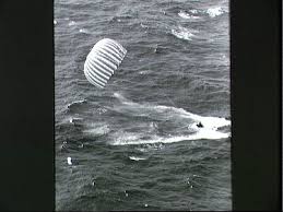 Image result for 1966 - The flight of Gemini 12 ended successfully as astronauts James A. Lovell and Edwin "Buzz" Aldrin Jr. splashed down safely in the Atlantic Ocean.