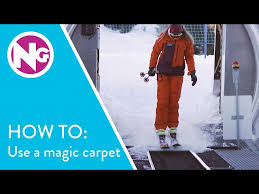 how to get on and off a magic carpet