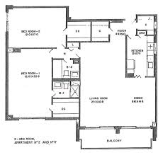 Sample Floor Plans The Kenwood