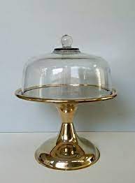 Glass Cake Dome Cake Stand