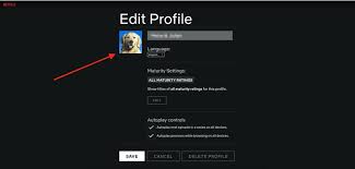 How To Change Netflix Profile Picture gambar png