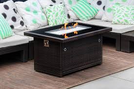 Our range of premium rattan furniture with firepit feature, comes in a variety of styles and colour options, making a rattan outdoor set with a firepit table an ideal choice to create atmosphere and warmth in your outdoor space. 5 Best Gas Fire Pits Review Style Living