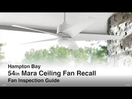 Ceiling Fans Recalled After Blades Fly Off