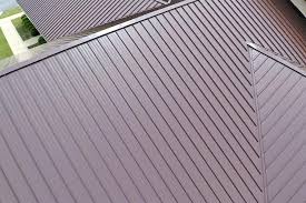 commercial metal roofing the complete