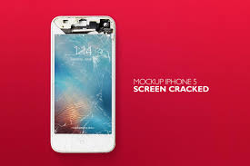 Iphone mockup — san francisco, ca, usa. Free Iphone Screen Cracked Mockup Creativetacos