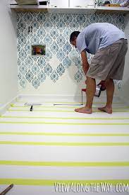 paint vinyl or linoleum sheet flooring