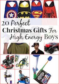 perfect christmas gifts for high energy