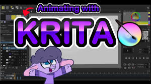 how i animate in krita it s literally