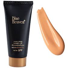 blue heaven water proof make up