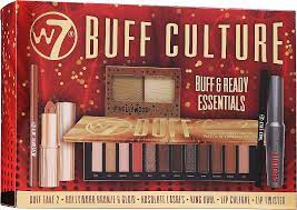 w7 buff culture gift set makeup