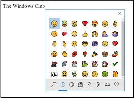 enable emoji panel in windows 11