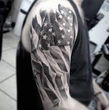 53 cool american flag tattoo ideas