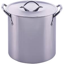 Mainstays Stainless Steel 8 Quart Stock Pot With Lid
