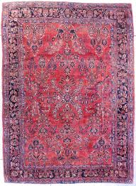 7642 sarouk persian antique rug 8 6 x