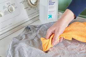 how to get caulk out of clothes 3