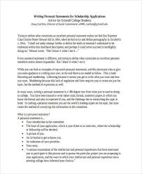 Journalism Personal Statement   Best Template Collection