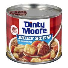 Save 1 empty can this is the amount of water you will need to thin out the stew. Amazon Com Dinty Moore Beef Stew 20 Oz Grocery Gourmet Food