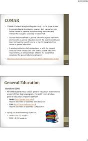 Evaluating Completed General Education Program Pdf