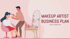 makeup artist business plan powerpoint