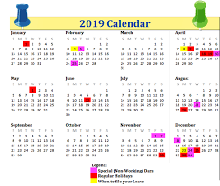 Office holidays provides calendars with dates and information on public holidays and bank holidays in. Philippines 2019 Printable Calendar Download Calendarbuzz