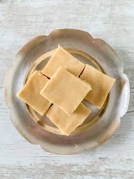 quick and easy no cook burfi