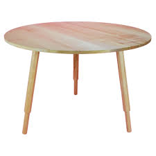round dining table with in legs