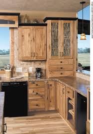 Brick, wood and metal can all work together in a modern rustic kitchen to add layer and depth. 27 Best Rustic Kitchen Cabinet Ideas And Designs For 2021