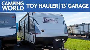 2019 coleman lantern 250tq toy hauler
