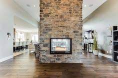13 see through fireplace ideas
