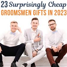 23 surprisingly groomsmen gifts