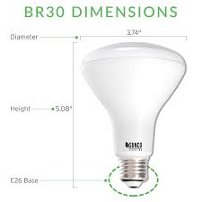 Sunco Lighting 6 Pack Br30 Led Light Bulb 11 Watt 65 Equivalent 3000k Kelvin Warm White 850 Lumens 25 000 Hours Flood Dimmable Indoor Outdoor Home Office And More Ul