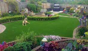 A Dog Friendly Garden