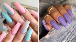 Classy nail arts these nail art ideas will change your life and your nails will look flawless: Beautiful Summer 2020 Nail Art Color Ideas Youtube