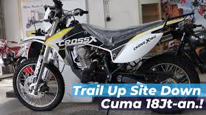 motor trail shock depan usd a 18 jt