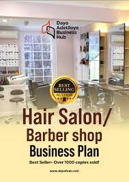 hair salon business plan dayo