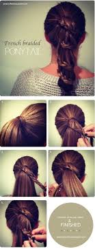 Stay in is to wrap the ribbon tightly around a bun or pony of your actual hair. 20 Perfect Ponytail Tutorials Turning The Ordinary Into Extraordinary Diy Crafts