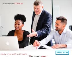 www.myarrivalsconsult.com | MBA in Canada, Study Abroad, Study in Canada