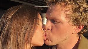 For starters, they've only been together for a few. Emily Ratajkowski Sebastian Bear Mcclard Kiss In Sweet Selfie Hollywood Life
